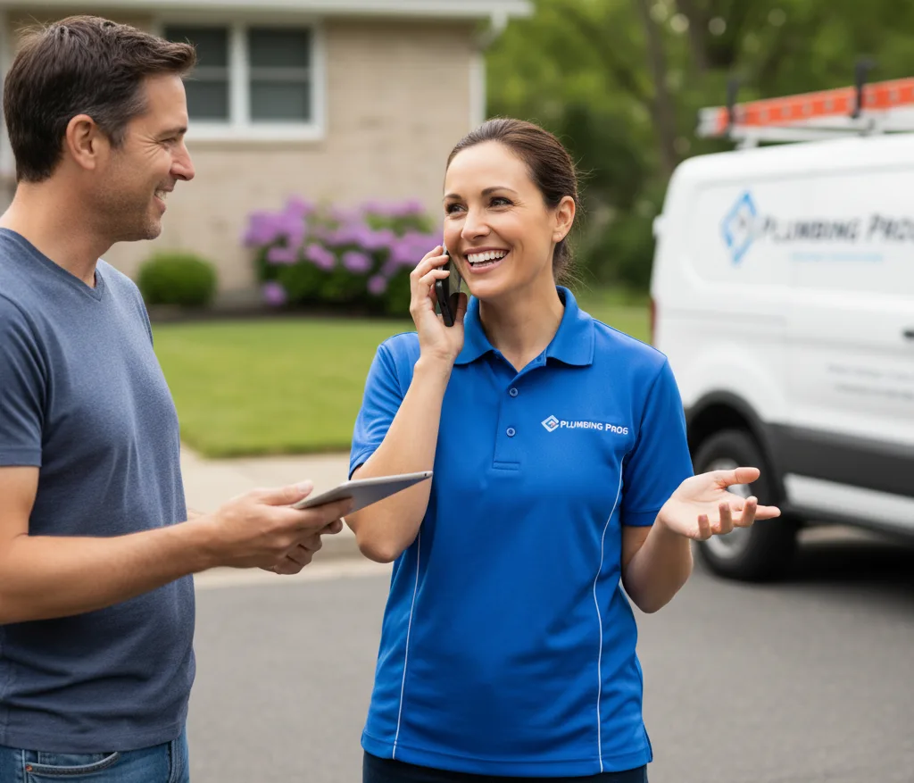 Grant Plumbing customer support in Rowley